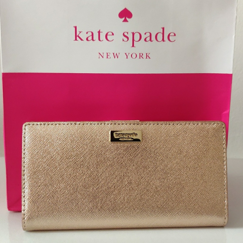 Kate Spade Laurel way Rose Gold